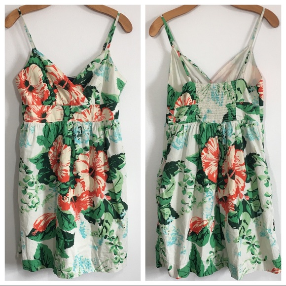 Tommy Hilfiger Dresses & Skirts - Tommy Hilfiger Floral Cotton Sundress size 6